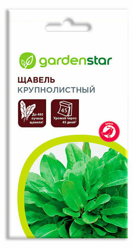 Семена Щавель Крупнолистный ТМ Garden Star (Гарден Стар) — купить в ...