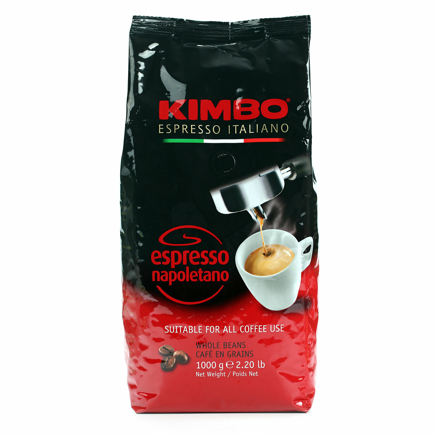 Кофе натуральный жареный в зернах ТМ Kimbo (Кимбо)