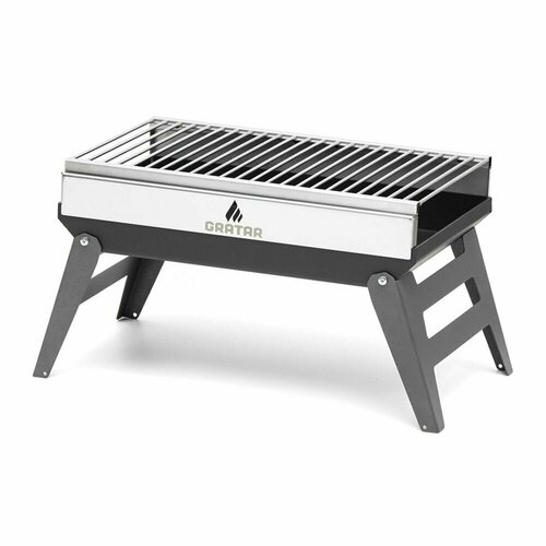 Мангал складной MOBILE 3 в 1 55x30x31 см сталь 3 мм 15331₽