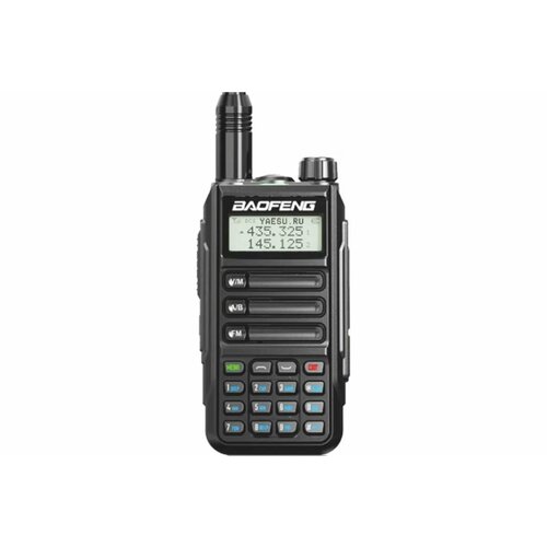 Рация Baofeng UV-16 PRO, 1800 мАч 00029154 черный