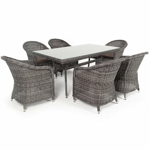 Комплект мебели 4SiS Эспрессо EC6T-7-SET graphite