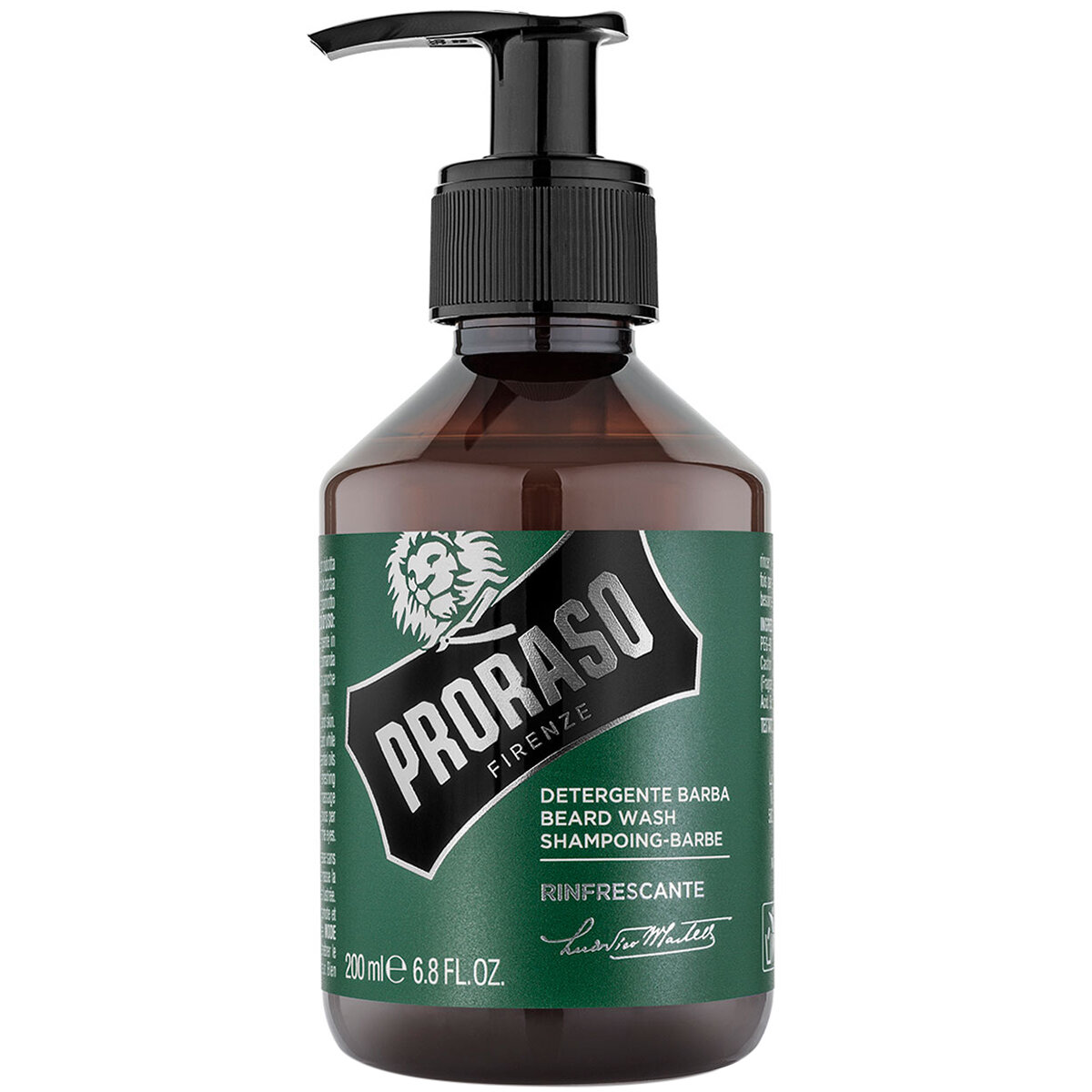 Шампунь для бороды Proraso Refreshing Beard Wash, 200 мл