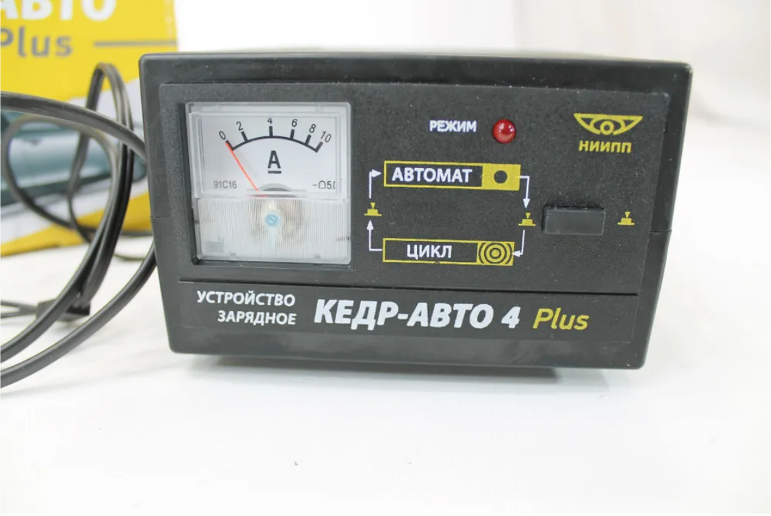 Устройство Зарядное Кедр-Авто 4 Plus (трансформаторный) — фото 2