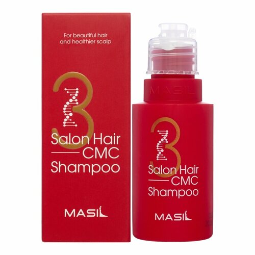 MASIL 3SALON HAIR CMC SHAMPOO Восстанавливающий шампунь для волос с аминокислотами 50мл