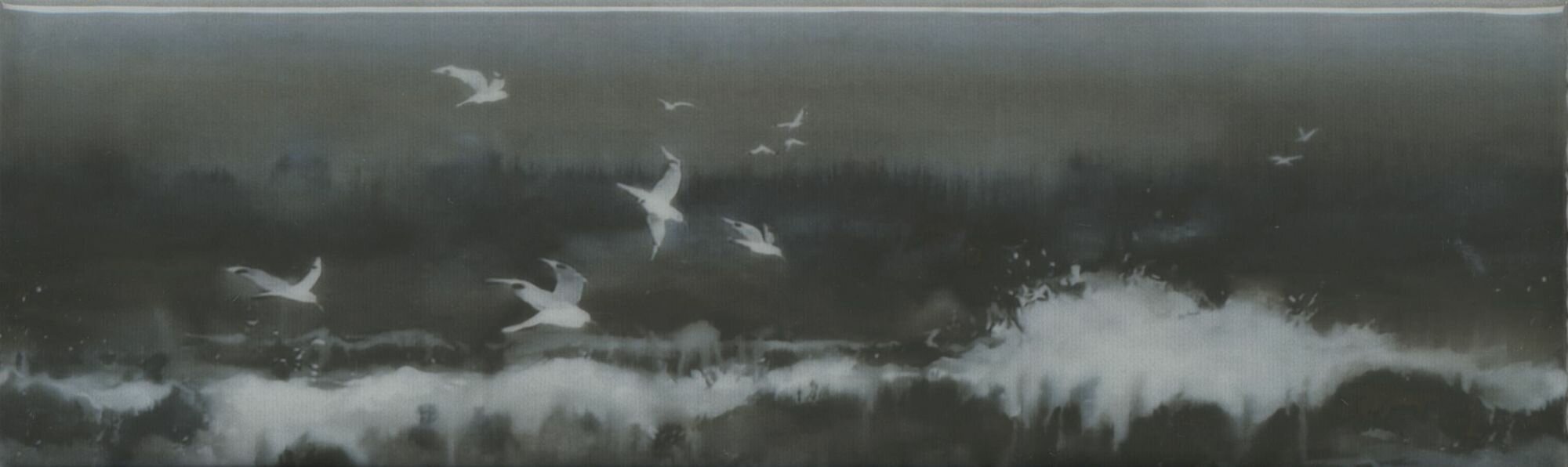 фото Kerama Marazzi Декор Kerama Marazzi Тракай 3 глянцевый 8,5x28,5