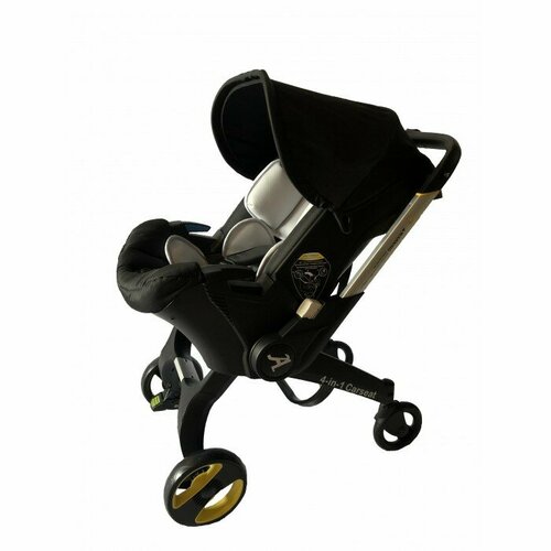 Коляска 4 в 1 Черный