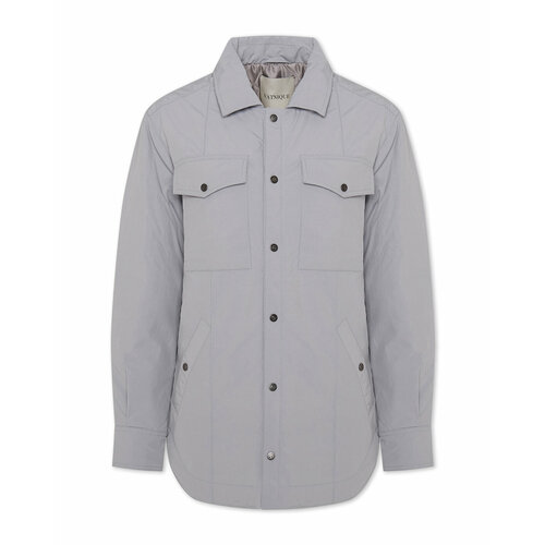 фото Куртка-рубашка vatnique, размер onesize, серый