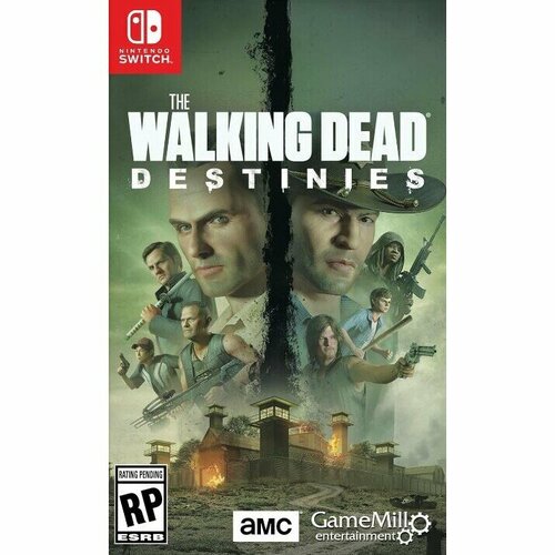 Игра The Walking Dead: Destinies (Nintendo Switch) игра the walking dead the final season для nintendo switch картридж