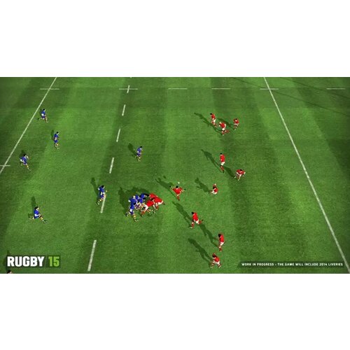 Rugby 15 (Steam; PC; Регион активации Россия и СНГ)