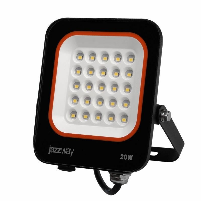 фото Прожектор светодиодный PFL-V 20Вт 6500К IP65 JazzWay 5039698