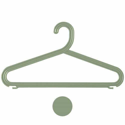 Вешалка Архимед р 48-50 светло-зеленый пластик 363₽