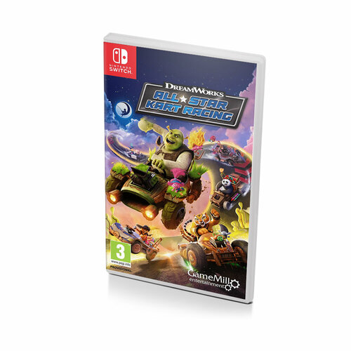 DreamWorks All-Star Kart Racing (Nintendo Switch) английский язык