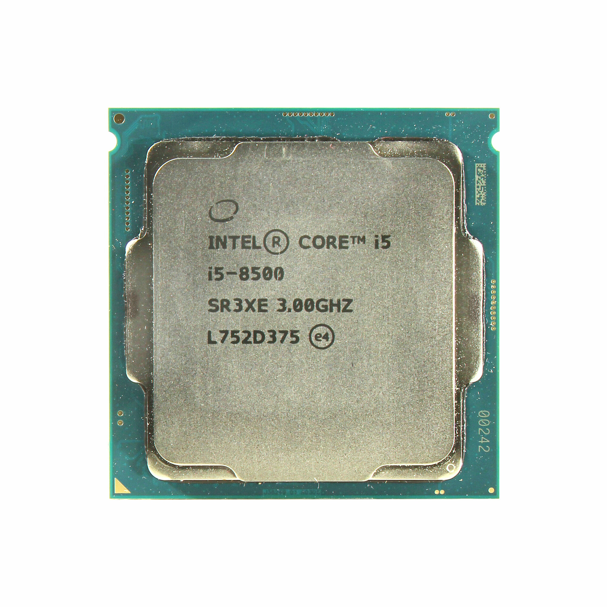 Процессор Intel Core i5-8500 (LGA1151v2, 6/6 до 4.1 ГГц, DDR4, Intel HD Graphics) OEM