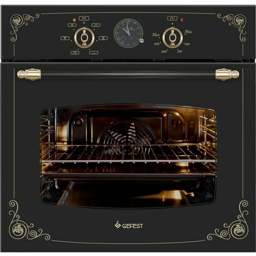 Духовка электрическая ГЕФЕСТ ЭДВ ДА 602-02 K93 Черный 2739000₽
