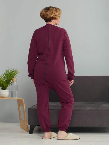 Изображение товара Комбинезон с 1-ой молнией L (46-48)