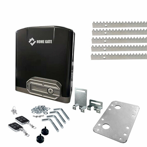 фото Dkc800acn комплект привода для откатных ворот + зубчатая рейка 5шт home gate