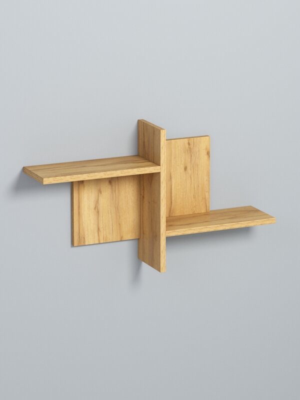 Полка настенная "вайб" №17, Дуб Золотистый. Производитель товара - компания Westcom.