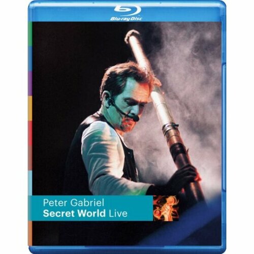 Диск Blu-Ray Universal Music Peter Gabriel - Secret World Live диск blu ray universal music lindemann live in moscow blu ray