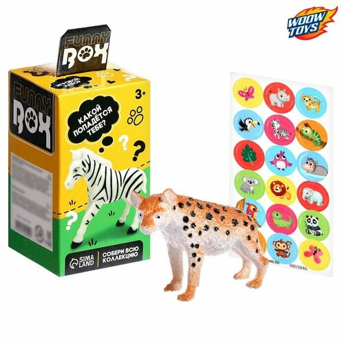 Игровой набор «Funny box», сафари, цвет микс, WOOW TOYS