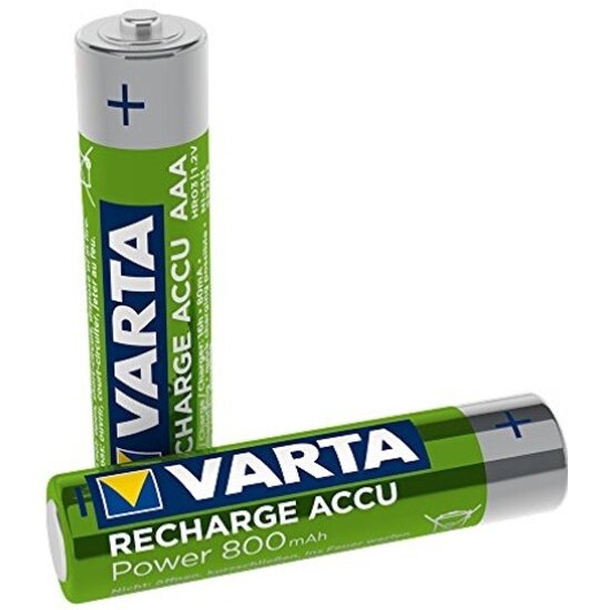 Аккумулятор Varta AAA Phone Power 800 mAh (уп 2 шт)