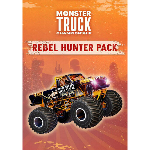 Monster Truck Championship: Rebel Hunter Pack DLC (Steam; PC; Регион активации РФ, СНГ)