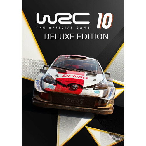 WRC 10 FIA World Rally Championship - Deluxe Edition (Steam; PC; Регион активации РФ, СНГ)