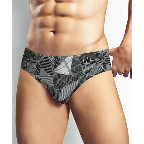 фото Плавки clever, размер 48, серый