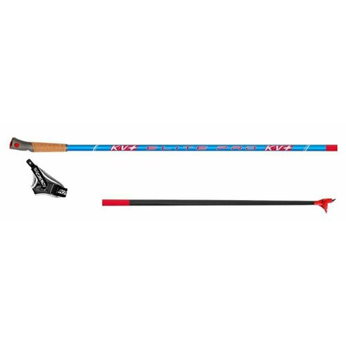 Палки KV+ ELITE PRO Clip Blue cross country pole