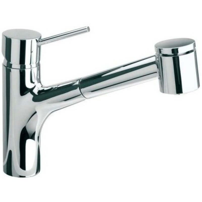 Смеситель с выдвижным душем Paini Cox 78CR576LMKM