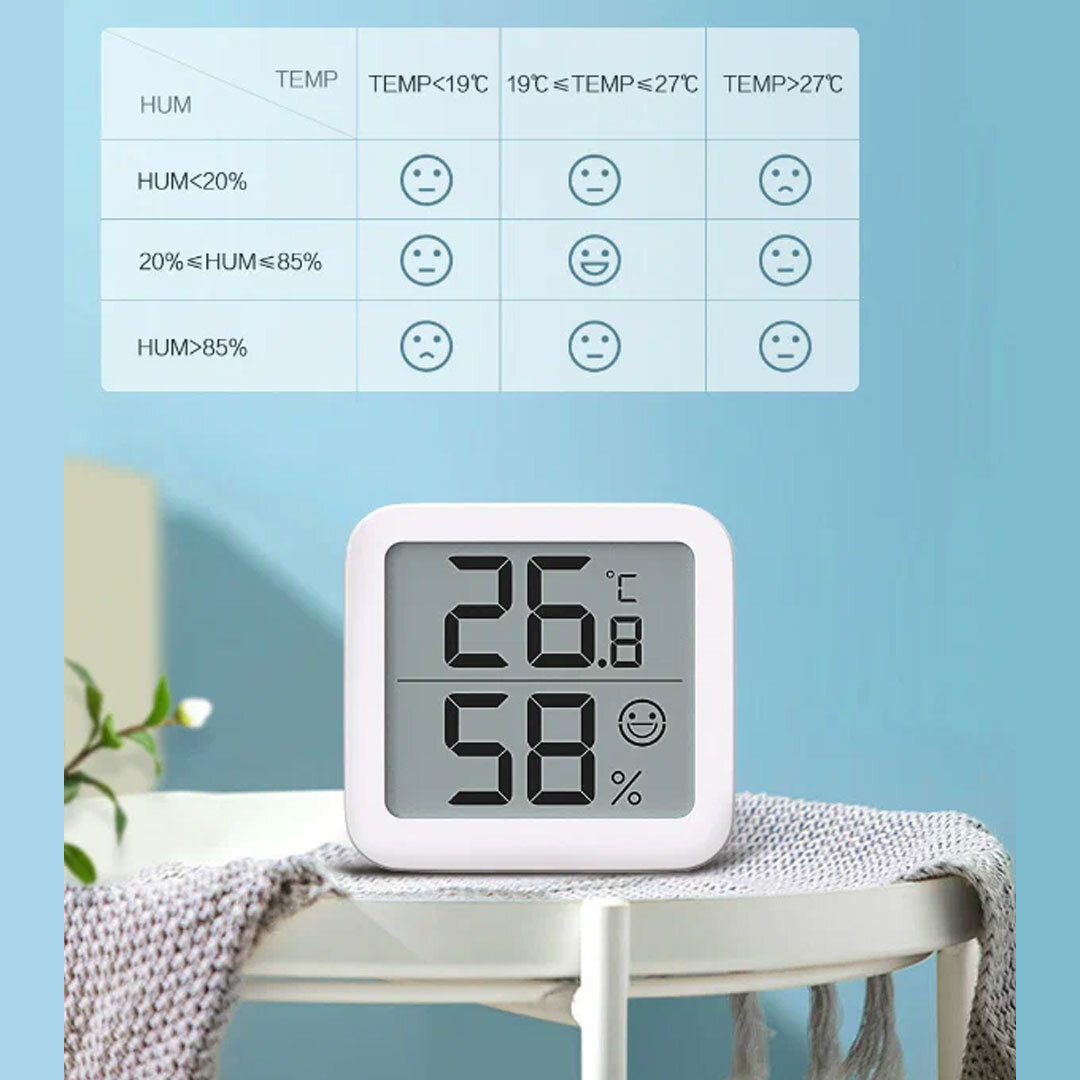 Метеостанция XMIIIW Comfort Thermohygrometer S200 (CN) - фотография № 10