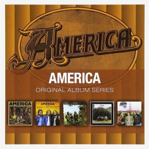 Компакт-диск WARNER MUSIC AMERICA - Original Album Series (5CD) компакт диск warner music the sisters of mercy original album series 5cd
