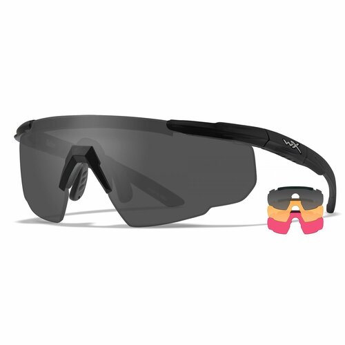 Солнцезащитные очки Wiley X, бесцветный, серый