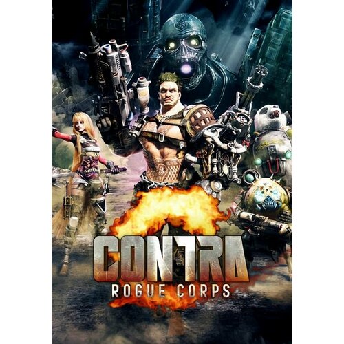 Contra: Rogue Corps (Steam; PC; Регион активации ROW)
