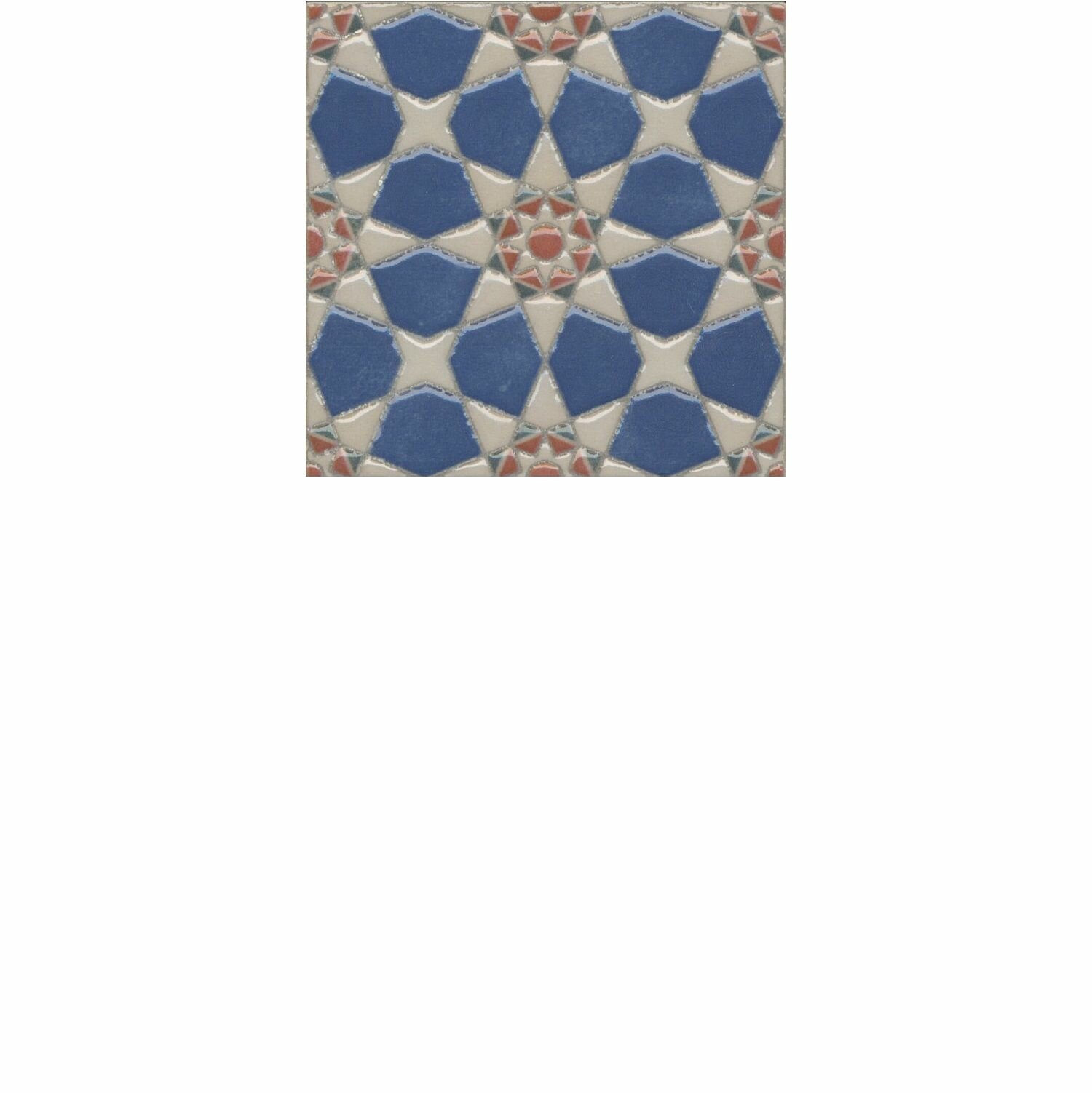 фото VT/A62/1266H Паласио 9.8*9.8 керам. вставка