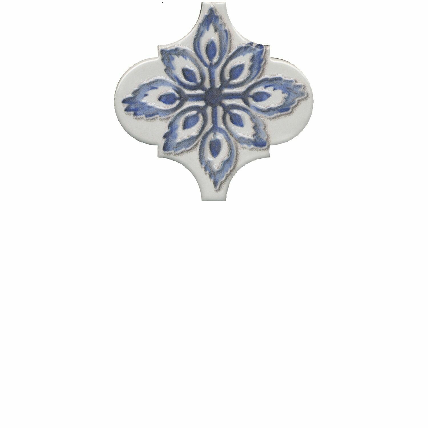 фото VT/A319/65000 Арабески Майолика 4, 6,5х6,5 керам. декор