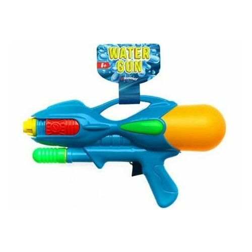 Водный автомат InSummer Water Gun, с помпой water bullet gun pistol toy blaster gun soft water bomb hand gun toy gun for boys gift for children metal tin wall plate