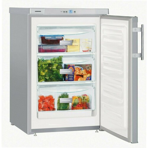 Морозильная камера Liebherr Gsl 1223-21 001 101 л 3 яшика A серебристый 4829000₽