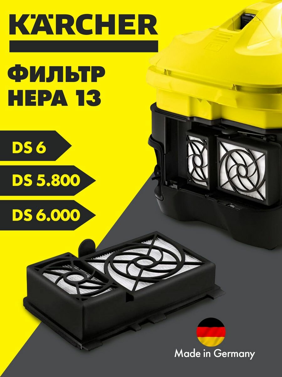 KARCHER фильтр 2.860-273 — фото 5