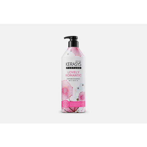 Парфюмированный шампунь Perfume Lovely & Romantic Shampoo 600 мл