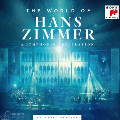 Компакт-диск WARNER MUSIC Hans Zimmer - The World Of Hans Zimmer - Live At Hollywood In Vienna (2CD+Blu-Ray) audiocd hans zimmer the classics cd compilation