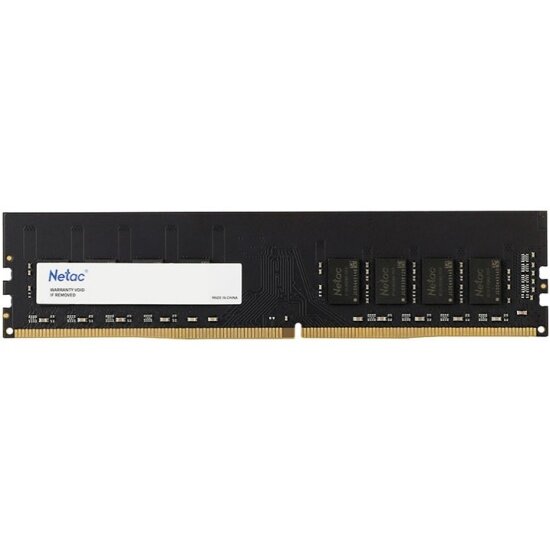 Оперативная память Netac DIMM DDR4 (32Gb) 3200MHz pc-25600 Basic (NTBSD4P32SP-32J)
