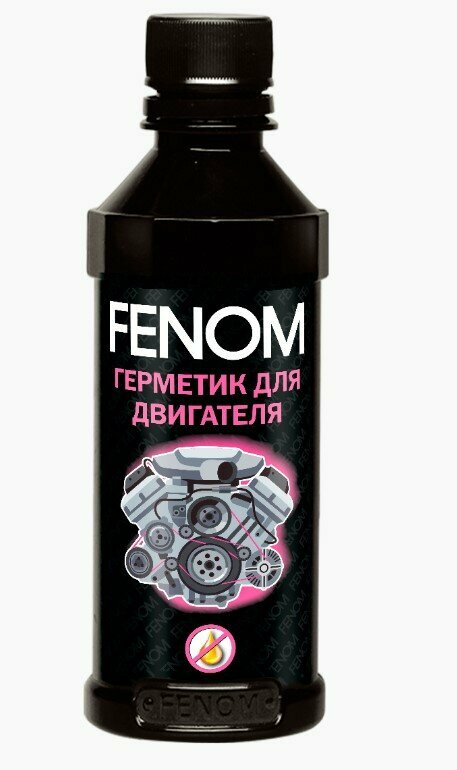 Герметик для двигателя Fenom 330 мл AGA FN157 | цена за 1 шт