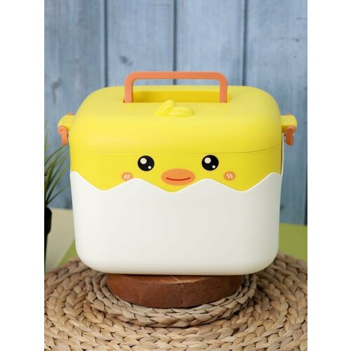Контейнер для хранения вещей органайзер аптечка Duck yellow 1380₽