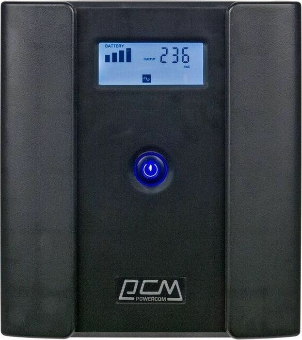 Источник бесперебойного питания Powercom RPT-2000AP LCD