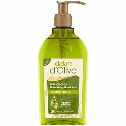 dalan женский therapy мыло жидкое для рук средиземноморское оливковое масло 400мл Жидкое мыло DALAN d'Olive Питательное Оливковое масло 300 мл