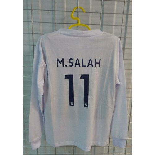 фото Ливерпуль детская размер 24 ( на 9-10 лет) форма ( майка + шорты ) футбольного клуба liverpool ( англия ) с длинными рукавами белая