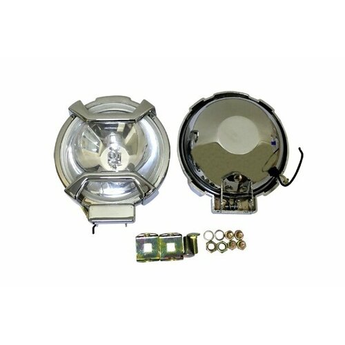 Противотуманные фары галогенные Автостор AU-LITE 6002 белые (F013L+C)