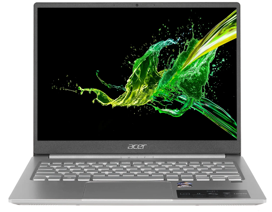 13.3" Ноутбук Acer Swift 3 SF313-52-56L2 (2256x1504, Intel Core i5-1035G7, RAM 8ГБ, SSD 512ГБ, Intel Iris Plus Graphics, Win 10Pro)