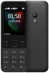 Кнопочный телефон 150 Dual Sim, 2 SIM, Темно-серый