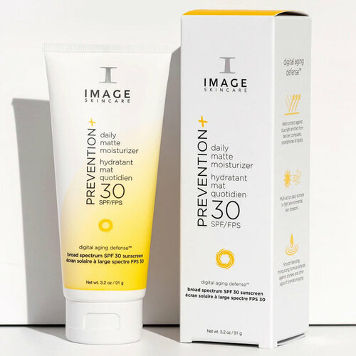 Image Skincare Prevention + Daily Matte Moisturizer SPF 30 Матирующий дневной крем, 91 гр
